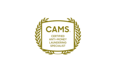 Certified Anti-Money Laundering Specialist (CAMS) Training & Certification Course