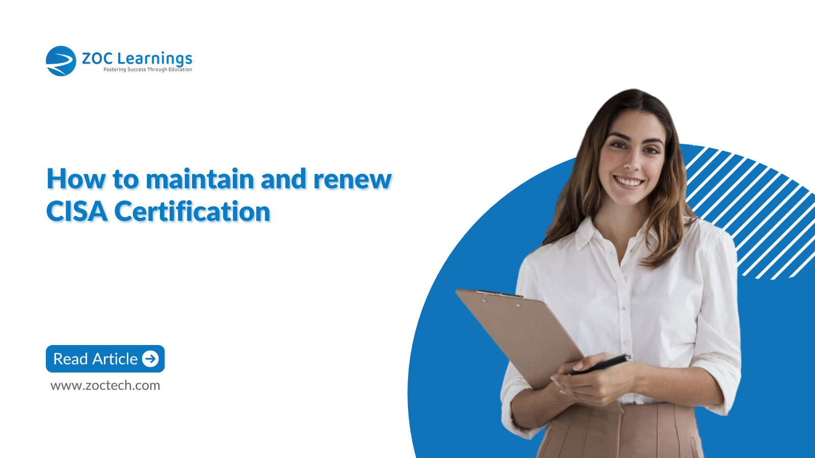 renew your CISA certification