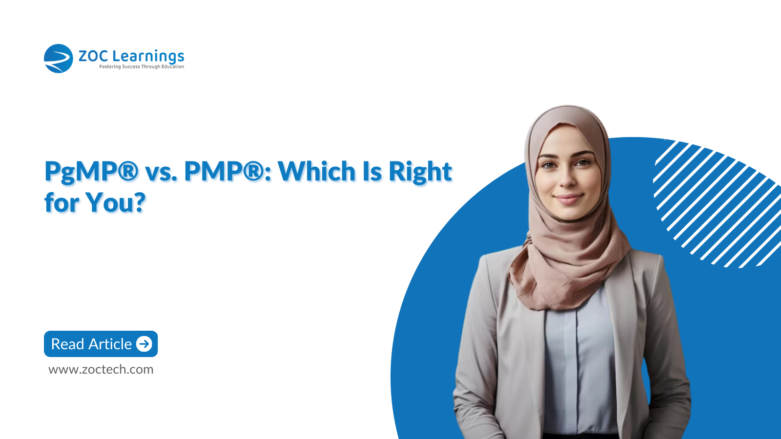 PgMP® and PMP® certifications