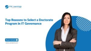 10 Reasons for a Doctorate Program in IT Governance