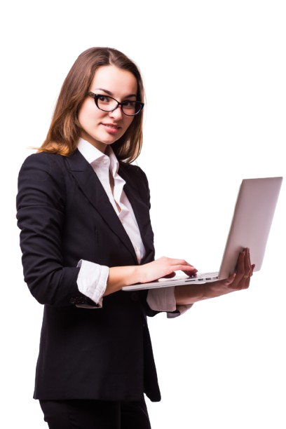 Businesswoman learning telling about CISM Certification Training in Toronto