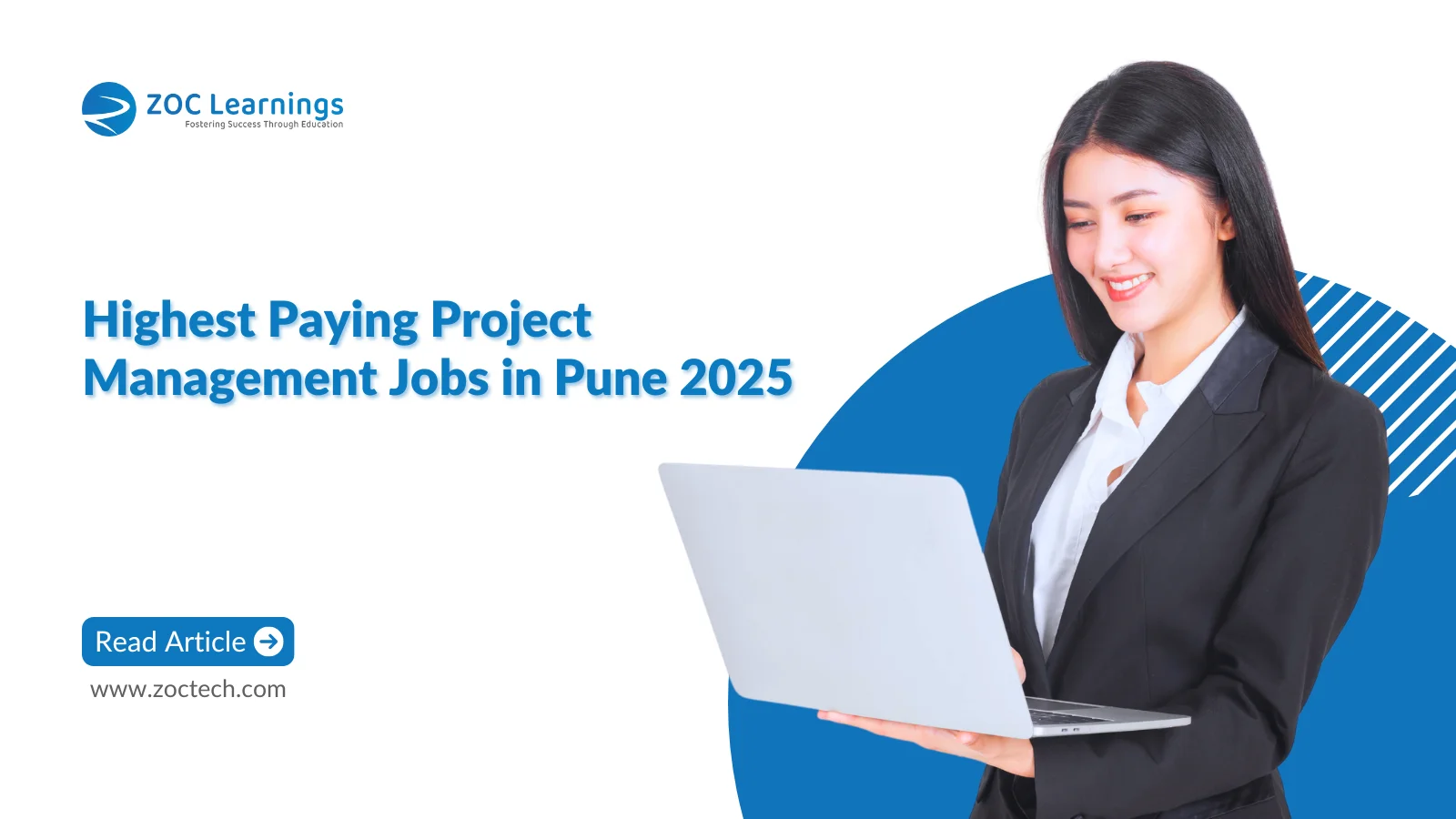Girl finding project management jobs pune