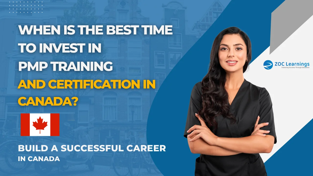 PMP Training and Certification in Canada